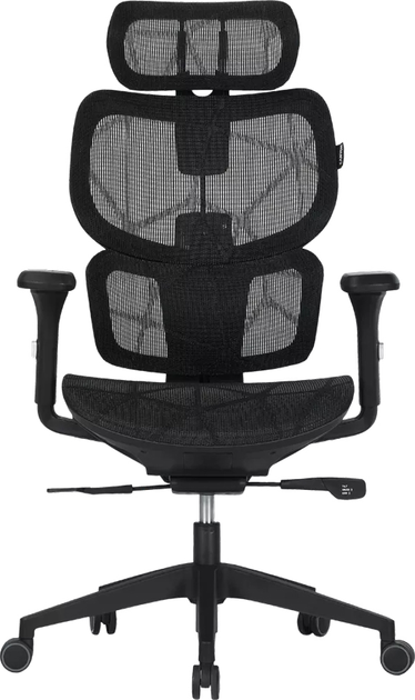 Fotel gamingowy Canyon Ventra MOCH01 Mesh Black (CNS-MOCH01) - obraz 1