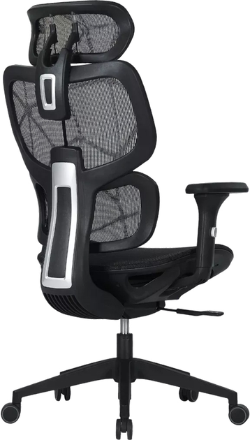 Fotel gamingowy Canyon Ventra MOCH01 Mesh Black (CNS-MOCH01) - obraz 4