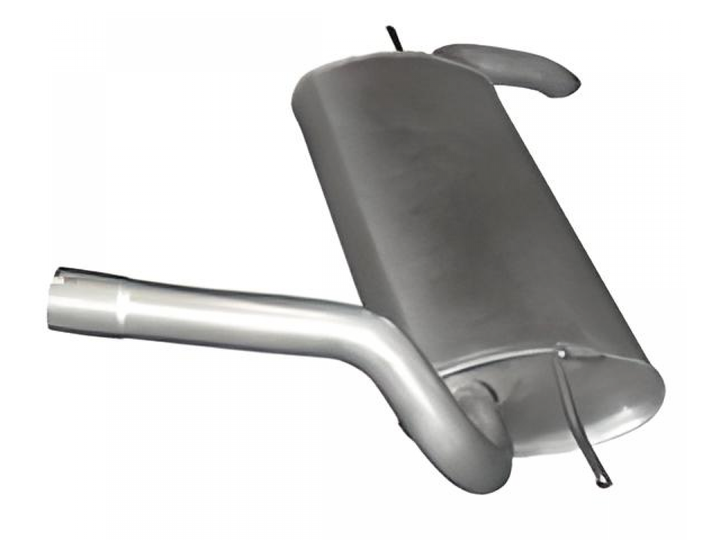 Глушитель Форд С-Макс (Ford C-Max) / Форд Фокус (Ford Focus) 1.6 11-00 (08.689) Polmostrow - изображение 2