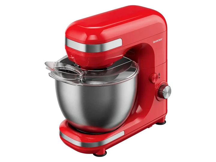 Кухонный комбайн тестомес SILVERCREST RED - изображение 3