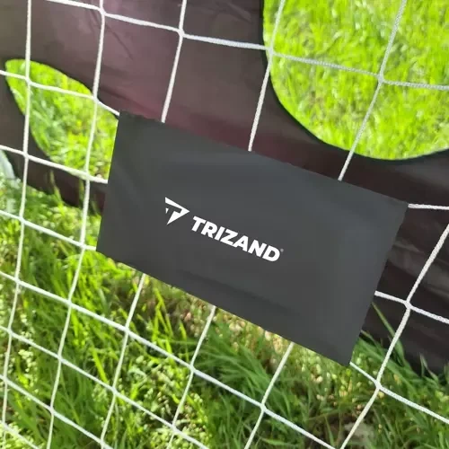 Футбольні ворота Trizand 21268 + мат для ударів на точність, тренувальні ворота для дітей та підлітків - зображення 7