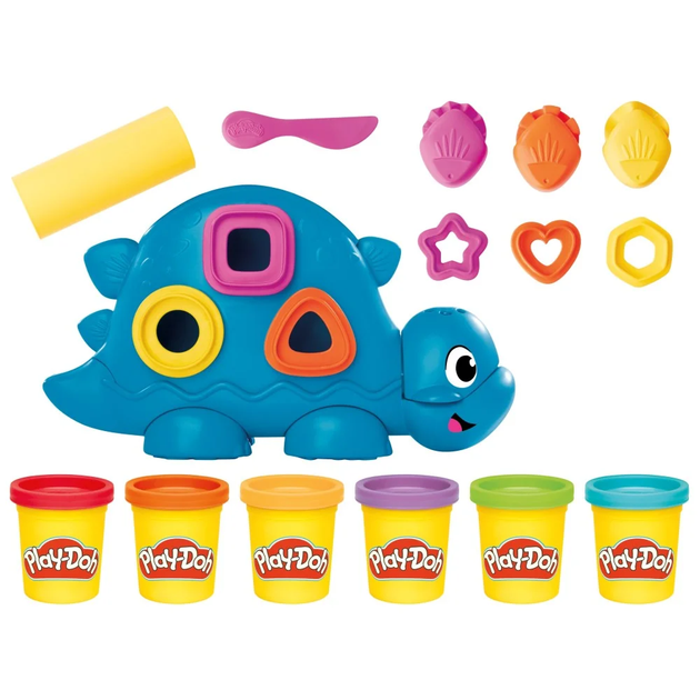 Zestaw do gry Hasbro Play-Doh Ciastolina Dinozaur (5010996299918) - obraz 2