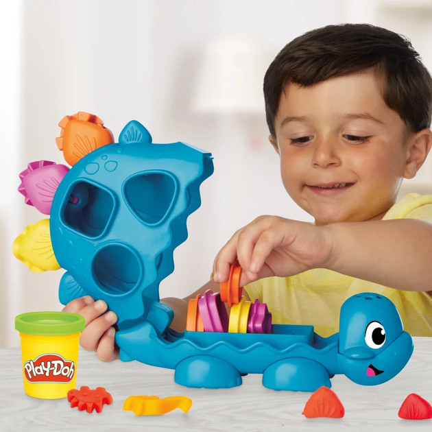Zestaw do gry Hasbro Play-Doh Ciastolina Dinozaur (5010996299918) - obraz 4
