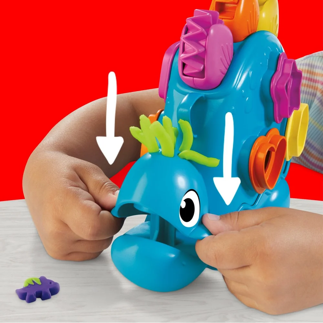 Zestaw do gry Hasbro Play-Doh Ciastolina Dinozaur (5010996299918) - obraz 6