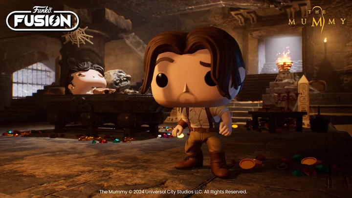 Gra XSX Funko Fusion (Blu-ray płyta) (0811949037817) - obraz 2