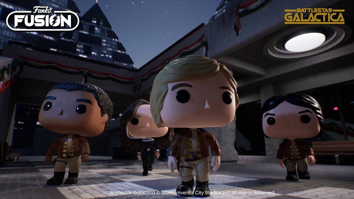 Gra XSX Funko Fusion (Blu-ray płyta) (0811949037817) - obraz 3