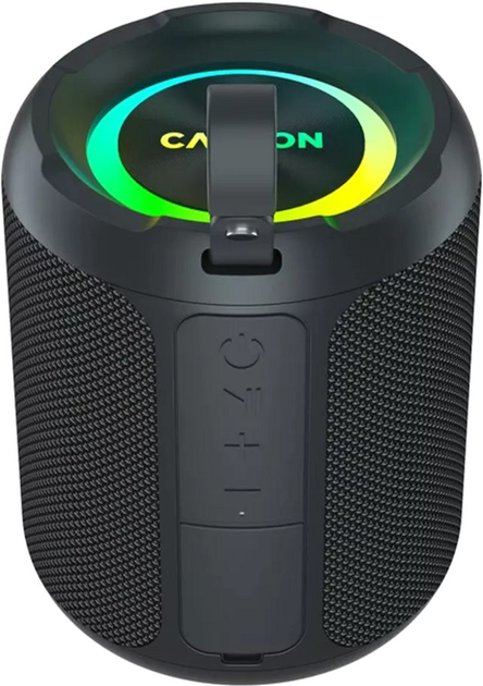 Портативна колонка Canyon OnMove 11 20W RGB Black (CNE-CBTSP11) - зображення 2