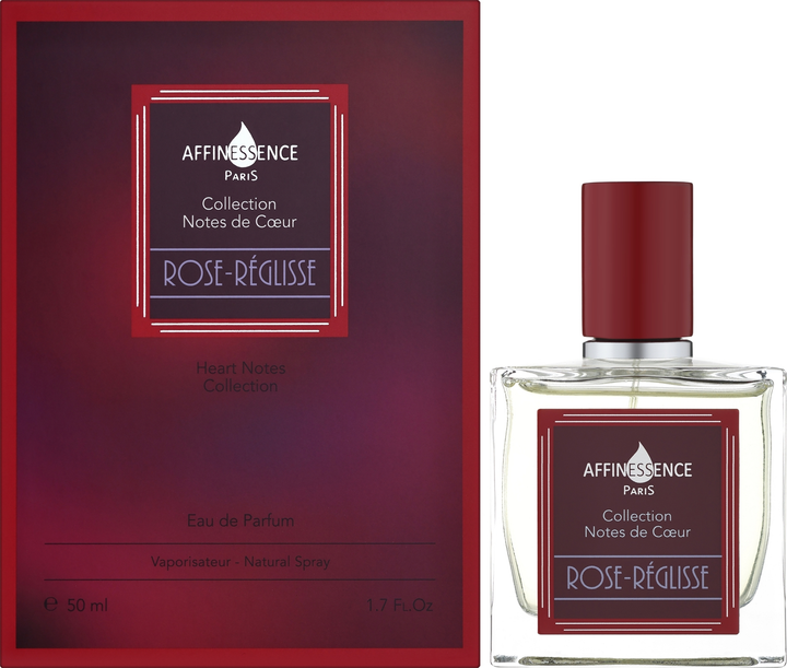 Парфумована вода унісекс Affinessence Rose-Reglisse 50 мл (3770005942588) - зображення 2