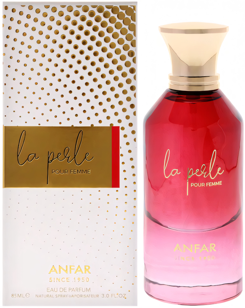 Woda perfumowana damska Anfar La Perle 85 ml (6292257588989) - obraz 2
