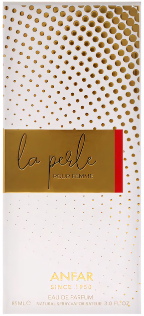 Woda perfumowana damska Anfar La Perle 85 ml (6292257588989) - obraz 3
