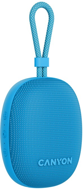 Głośnik przenośny Canyon OnMove 12 5W Blue (CNE-CBTSP12BL) - obraz 3