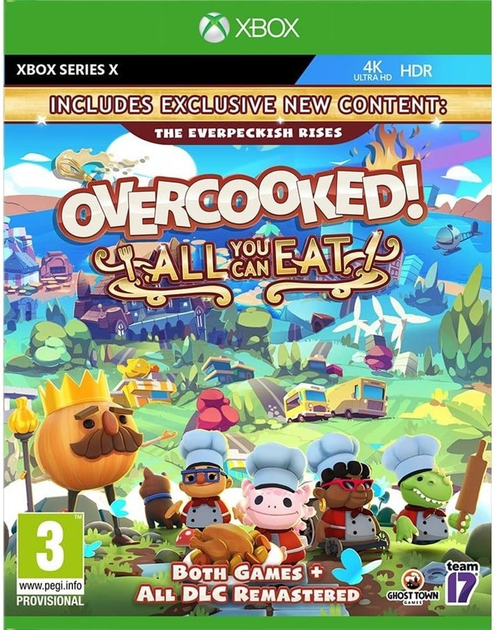 Gra XSX Overcooked! All You Can Eat (Blu-ray płyta) (5056208809186) - obraz 1