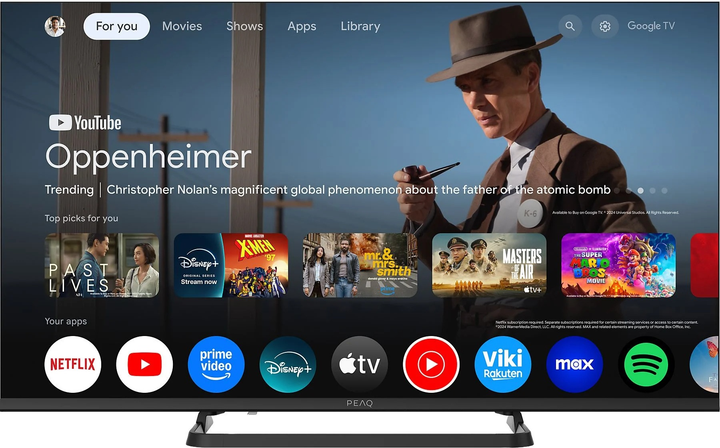 Телевізор PEAQ PTV 40GF-5025C - зображення 2