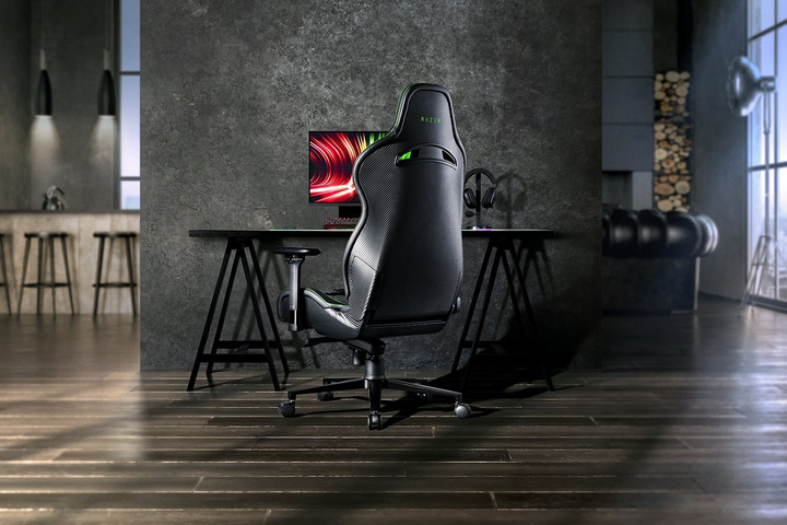 Fotel gamingowy Razer Enki Pro Black-Green (RZ38-03710100-R3G1) - obraz 9