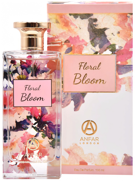 Woda perfumowana damska Anfar London Floral Bloom 100 ml (6292257588361) - obraz 2