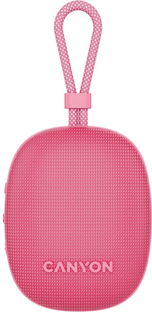 Портативна колонка Canyon OnMove 12 5W Pink (CNE-CBTSP12PK) - зображення 1