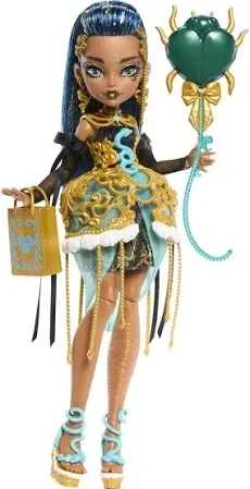 Кукла Monster High Scary Sweet Birthday Cleo De Nile JBG76 - Фото 2 Кукла Monster High Scary Sweet Birthday Cleo De Nile JBG76 - изображение 2