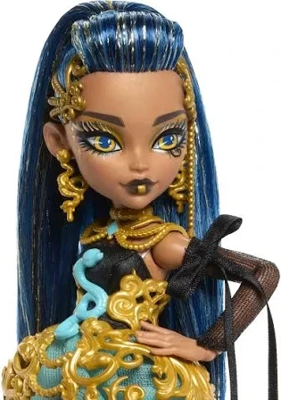 Кукла Monster High Scary Sweet Birthday Cleo De Nile JBG76 - Фото 4 Кукла Monster High Scary Sweet Birthday Cleo De Nile JBG76 - изображение 4