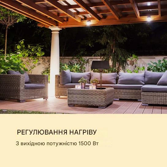 Настольный обогреватель Blumfeldt Loras Style (10035344) 1500 Вт - изображение 3