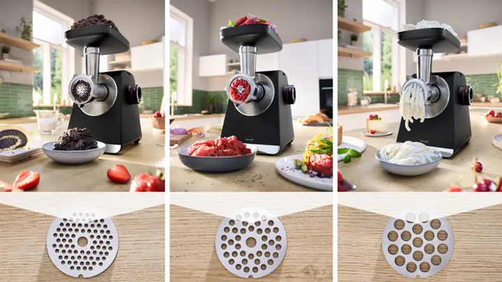 Maszynka do mięsa Bosch MFWS660B - obraz 8