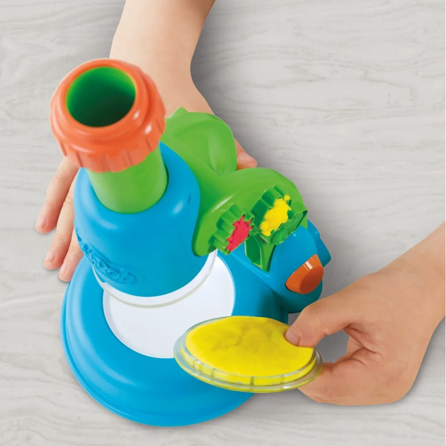 Ігровий набір Hasbro Play-Doh Пластилін мікроскоп з підсвічуванням (5010996289568) - зображення 10