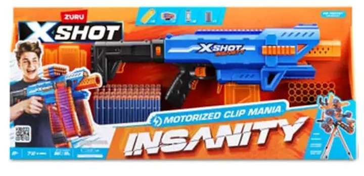Blaster XSHOT Insanity Clip Mania (72 pile) 74620124 (4894680037557) - obraz 1