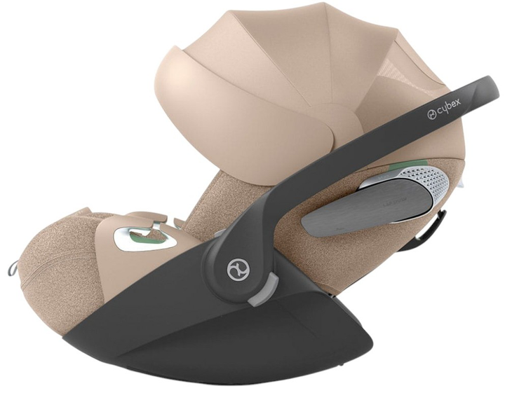Автокрісло Cybex Cloud T i-size 0-13 kg Beige (4063846453054) - зображення 4