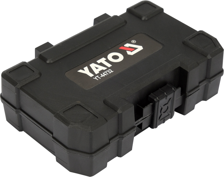 Набір ступінчастих свердел Yato YT-44732 3 шт (5906083099670) - зображення 3