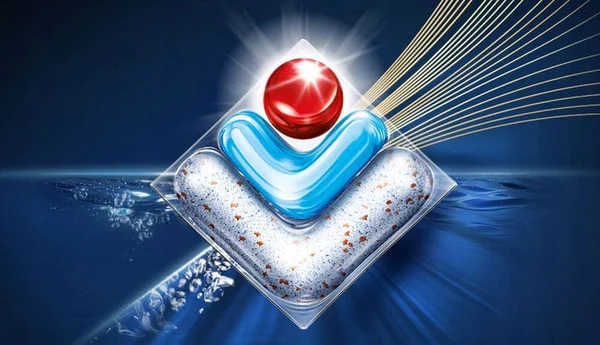 Средство Finish Ultimate PLUS All in1 72 капсулы для посудомоечных машин - изображение 7