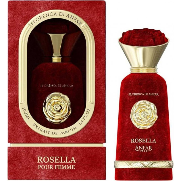 Парфумована вода для жінок Anfar London Florenca Rosella 100 мл (6294022300116) - зображення 1