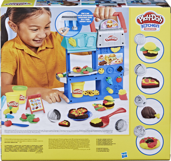 Ігровий набір Hasbro Play-Doh Пластилін cупер ресторан (5010996245458) - зображення 1