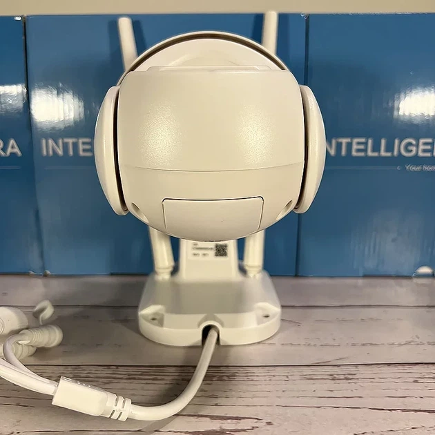 Поворотная PTZ камера наблюдения CF26 Wi Fi уличная с объективами 4 мм и 12 мм Full HD 2 Мп - Фото 6 Поворотная PTZ камера наблюдения CF26 Wi Fi уличная с объективами 4 мм и 12 мм Full HD 2 Мп - изображение 6