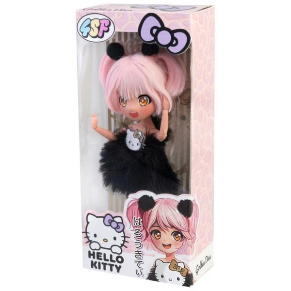 Дитяча лялька "Золота Діва" 4SF Manga Dolls HKTF0200 серії "Hello Kitty" - Фото 2 Дитяча лялька "Золота Діва" 4SF Manga Dolls HKTF0200 серії "Hello Kitty" - зображення 2