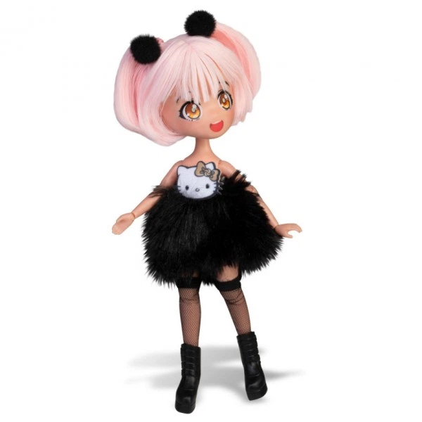 Дитяча лялька "Золота Діва" 4SF Manga Dolls HKTF0200 серії "Hello Kitty" - Фото 4 Дитяча лялька "Золота Діва" 4SF Manga Dolls HKTF0200 серії "Hello Kitty" - зображення 4