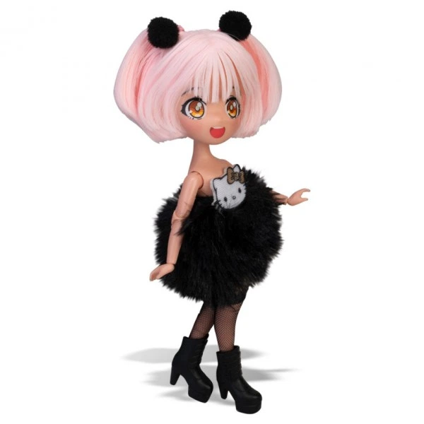 Дитяча лялька "Золота Діва" 4SF Manga Dolls HKTF0200 серії "Hello Kitty" - Фото 5 Дитяча лялька "Золота Діва" 4SF Manga Dolls HKTF0200 серії "Hello Kitty" - зображення 5