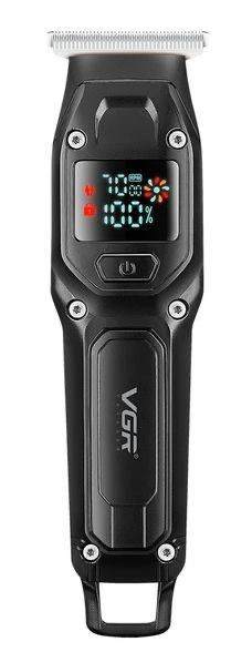 Триммер аккумуляторный для стрижки волос VGR V-964 BLACK - Фото 1 Триммер аккумуляторный для стрижки волос VGR V-964 BLACK - изображение 1