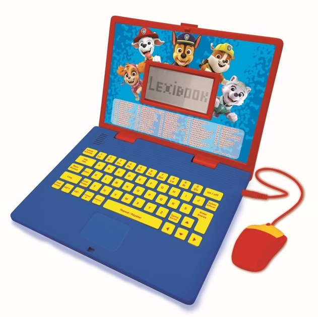 Ноутбук для навчання Paw Patrol 124 функції (DK/SE) 90193 (5713396901930) - зображення 2