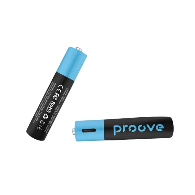Аккумуляторы Proove Compact Energy AAA/HR03 Li-ion 740 mAh BL 2 шт - изображение 3