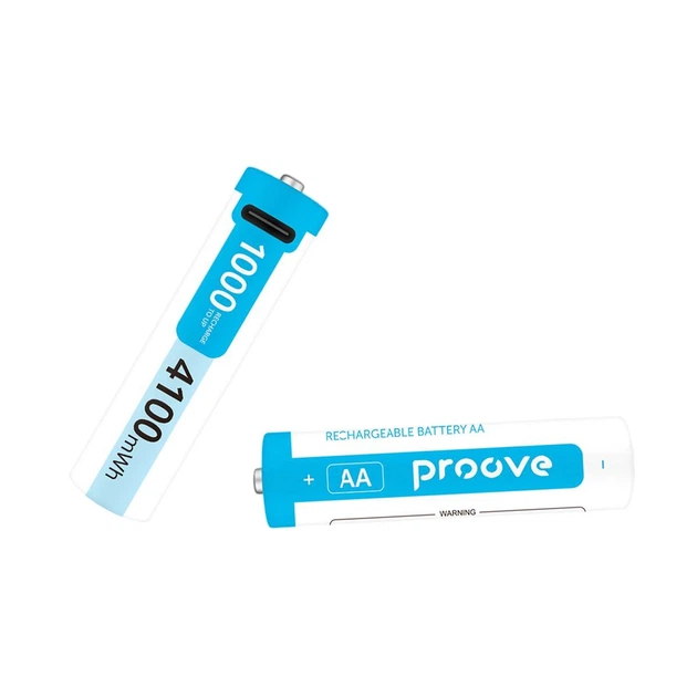 Аккумуляторы Proove Compact Energy Pro AA/HR06 Li-ion 2700 mAh BL 2 шт - Фото 3 Аккумуляторы Proove Compact Energy Pro AA/HR06 Li-ion 2700 mAh BL 2 шт - изображение 3