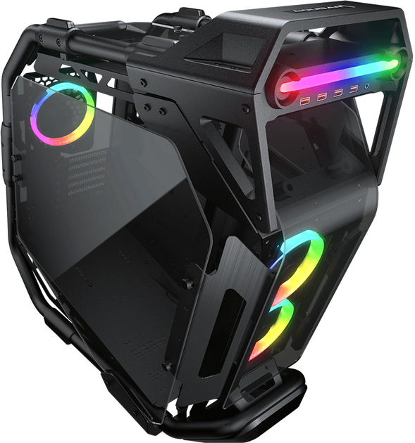 Obudowa Cougar Cratus Black (CGR-5LMSB) - obraz 1