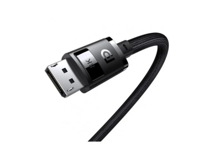 Кабель BASEUS High Definition Series DP to DP 8K (3m) Black (B00633706111-03) - изображение 2