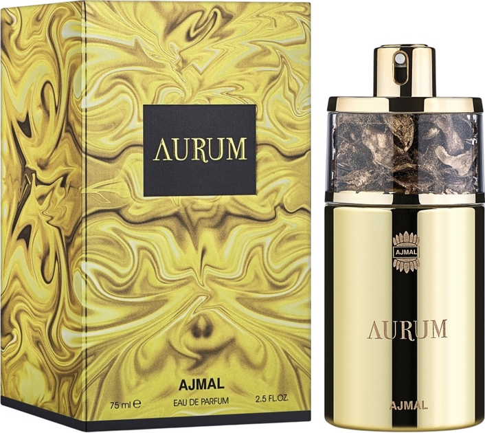 Woda perfumowana damska Ajmal Aurum 75 ml (6293708020997) - obraz 2