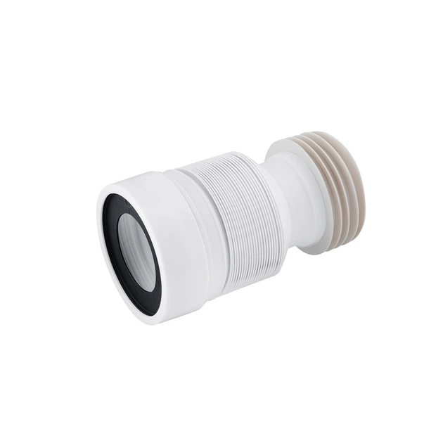Гофра для унитаза ANIplast D-110 мм 230-500 мм К828 - изображение 3