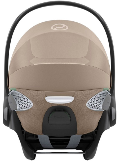 Автокрісло Cybex Cloud T i-size 0-13 kg Beige (4063846453054) - зображення 3