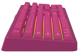 Klawiatura bezprzewodowa Canyon Fortnax GKW-2 Pink (CND-SKBW2) - obraz 6