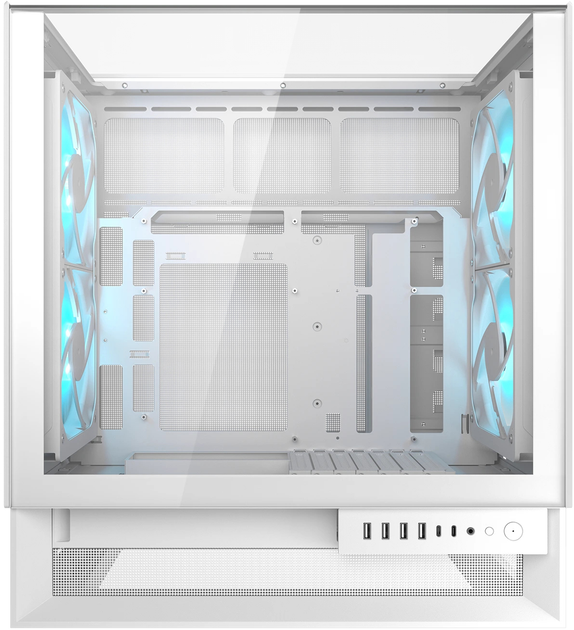 Корпус Cougar OmnyX RGB White (CGR-2WA3W-RGB) - зображення 3