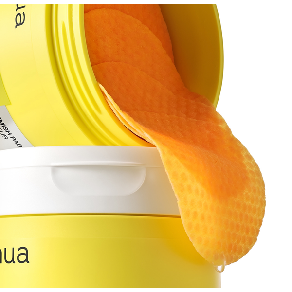 Тонизирующие пэды Anua Vitamin C Niacin Tone Up Blemish Pad от недостатков с витамином С и ниацином 60 шт - Фото 2 Тонизирующие пэды Anua Vitamin C Niacin Tone Up Blemish Pad от недостатков с витамином С и ниацином 60 шт - изображение 2