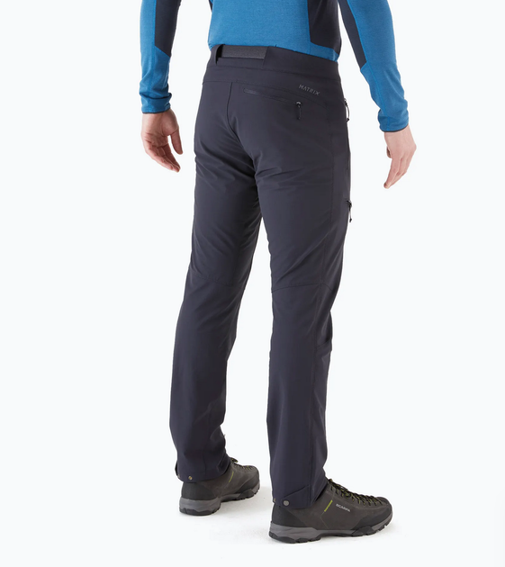 Штаны мужские Rab Incline AS Pants, Ebony, XL (36 Regular) (RB QFU-84-EBN-36-RG) - Фото 4 Штаны мужские Rab Incline AS Pants, Ebony, XL (36 Regular) (RB QFU-84-EBN-36-RG) - изображение 4