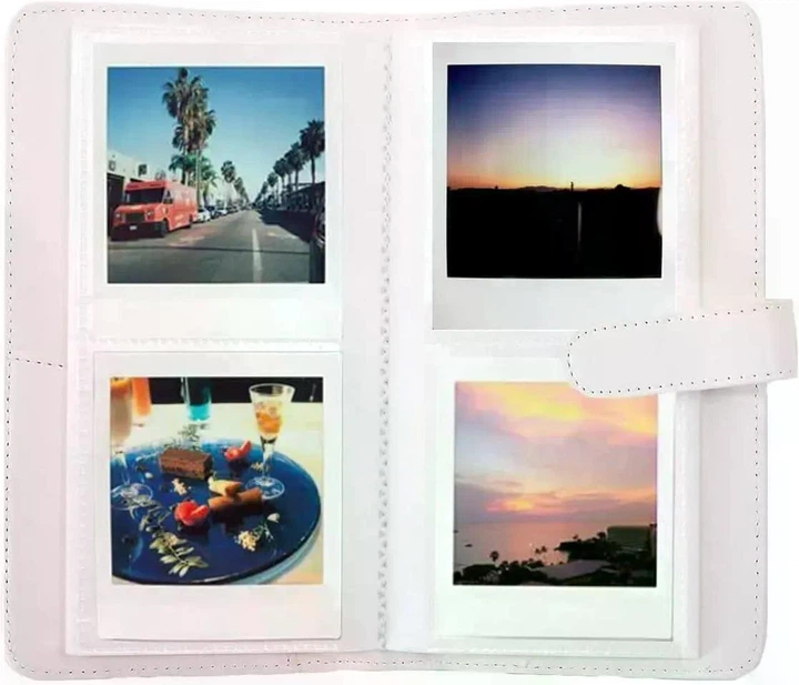 Подарочный набор фотопринтер Fujifilm Instax SQ Link White, Фотобумага 20 шт, Чехол, Фотоальбом на 80 фото Белый (Подарочная упаковка) - Фото 10 Подарочный набор фотопринтер Fujifilm Instax SQ Link White, Фотобумага 20 шт, Чехол, Фотоальбом на 80 фото Белый (Подарочная упаковка) - изображение 10