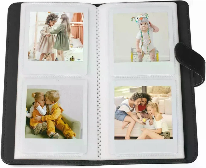 Подарочный набор фотопринтер Fujifilm Instax SQ Link White, Фотобумага 20 шт, Чехол, Фотоальбом на 80 фото Зеленый (Подарочная упаковка) - Фото 9 Подарочный набор фотопринтер Fujifilm Instax SQ Link White, Фотобумага 20 шт, Чехол, Фотоальбом на 80 фото Зеленый (Подарочная упаковка) - изображение 9